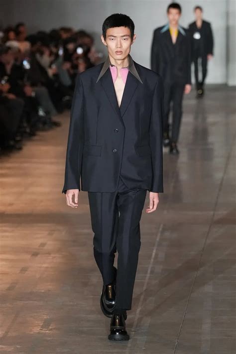 prada fw23 mens|Prada FW23 Menswear Collection Runway Images .